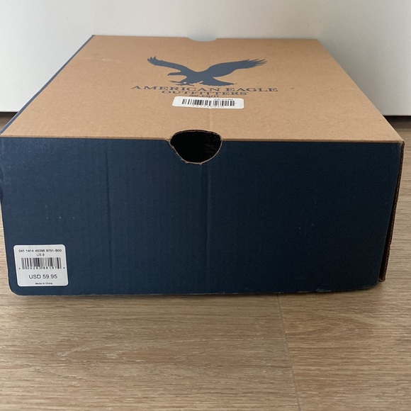 American Eagle Women’s Navy Printed Booties US 9 in Box - Picture 7 of 7